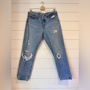Levi’s wedgie straight jean